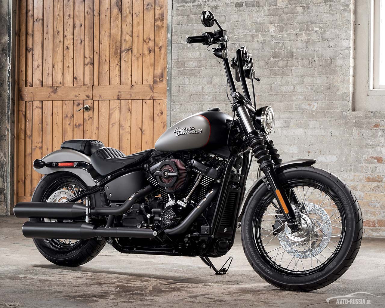 Обои Harley-Davidson Street Bob 1280x1024