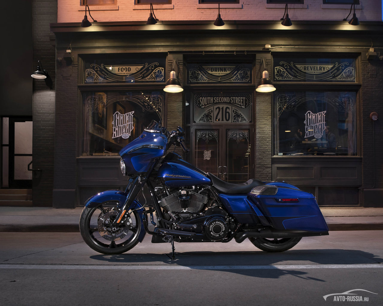 Обои Harley-Davidson Street Glide Special 1280x1024