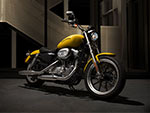 Обои Harley-Davidson SuperLow 1024x768