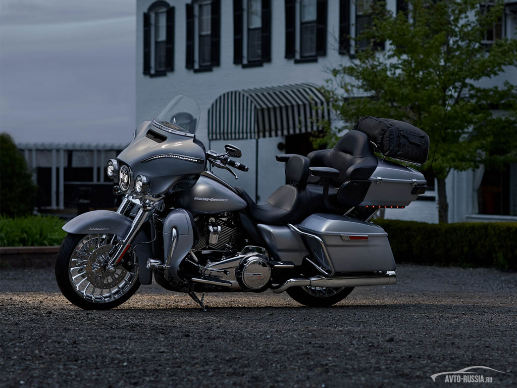 Обои Harley-Davidson Ultra Limited 1024x768