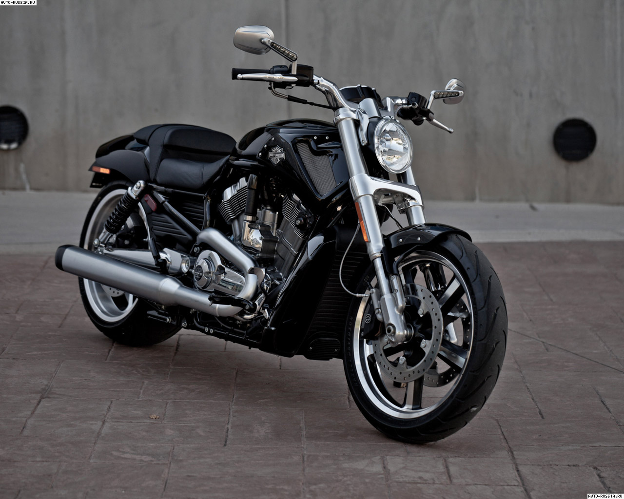 Обои Harley-Davidson V-Rod Muscle 1280x1024