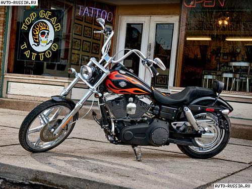 Фото 1 Harley-Davidson Wide Glide