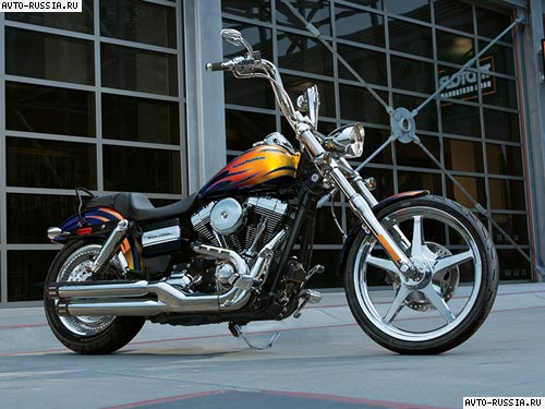 Фото 2 Harley-Davidson Dyna Wide Glide 78 hp
