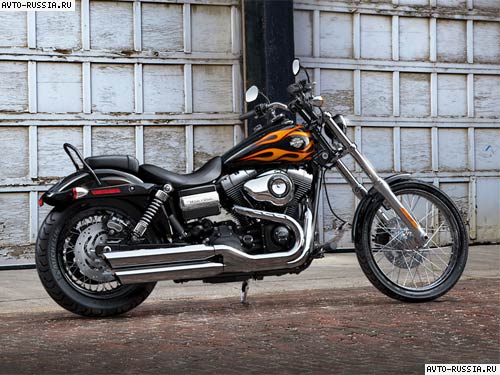 Фото 3 Harley-Davidson Dyna Wide Glide 78 hp