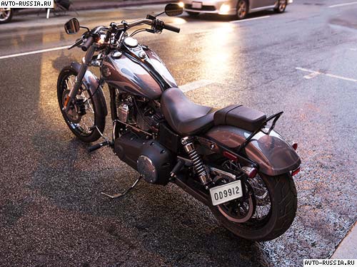 Фото 4 Harley-Davidson Wide Glide