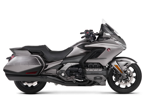 Honda gold wing фото