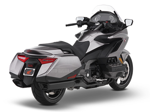 Honda gold wing фото