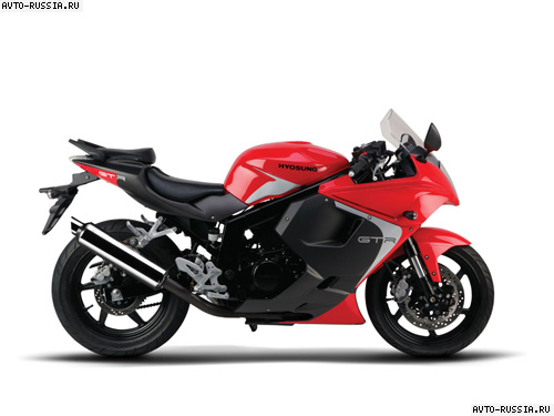 Мотоцикл Hyosung GT 650R FI 2012 обзор