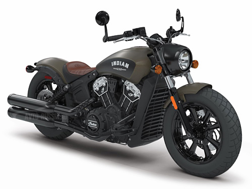 Фото 2 Indian Scout Bobber 1080