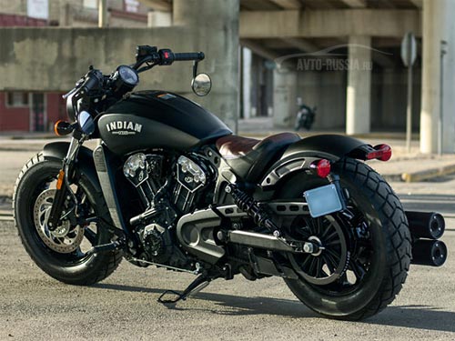 Фото 4 Indian Scout Bobber 1130