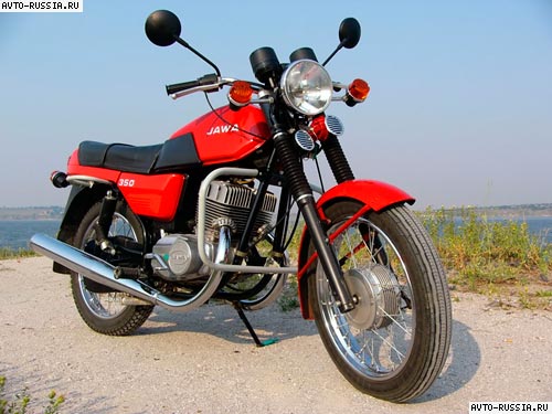 Ява-350-638, мотоцикл