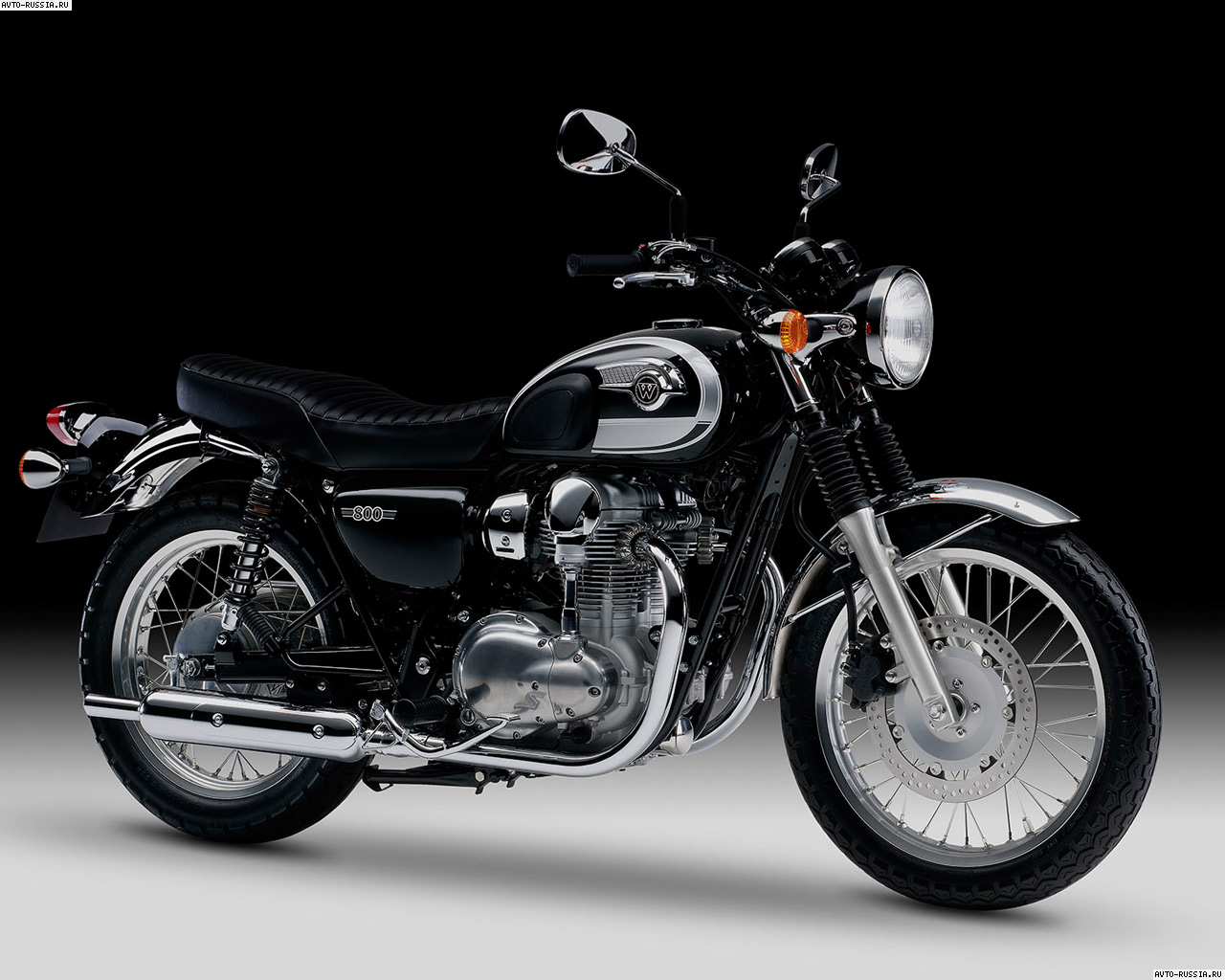 Обои Kawasaki W800 1280x1024
