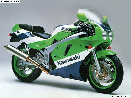 Фото 2 Kawasaki ZXR750 107 hp