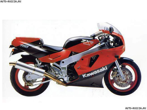 Фото 3 Kawasaki ZXR750 107 hp