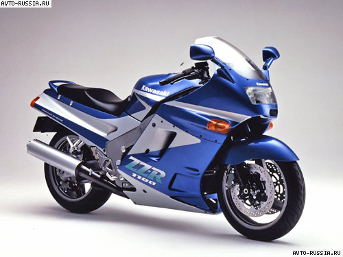 Фото 2 Kawasaki ZZR1100 146 hp