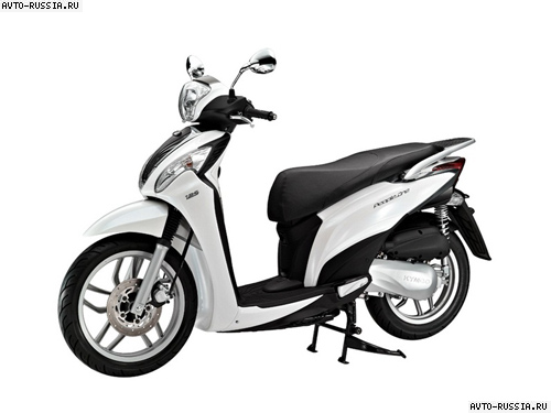 Мотоцикл Kymco People 150 2012 характеристики, фотографии, обои, отзывы, цена, купить