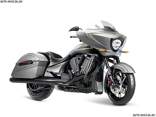 Мотоцикл Victory Cross Country Zach Ness 2013 обзор