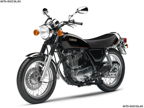 Обзор мотоцикла Yamaha SR400
