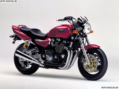 Фото 2 Yamaha XJR 1200 98 hp