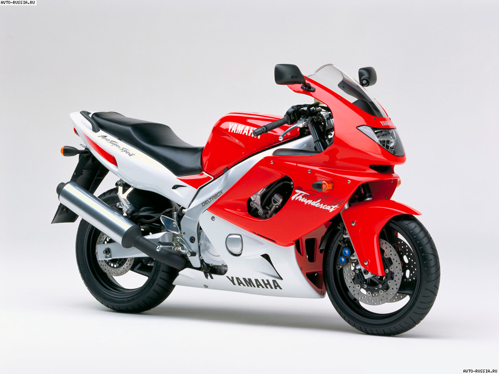 Обои Yamaha YZF 600 R 1024x768